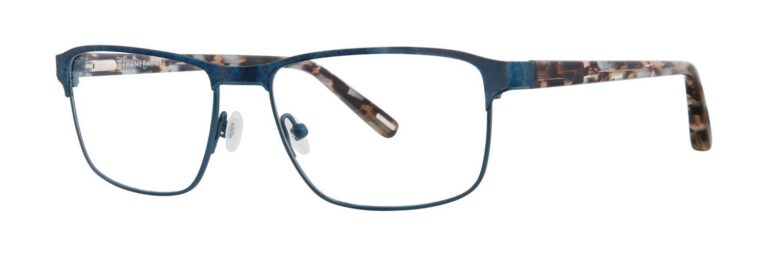 Jhane Barnes Uniform Eyeglasses Blue 56mm Men