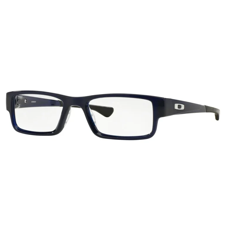 Oakley OX8046 Airdrop 0453 Eyeglasses Blue Ice 53mm Men