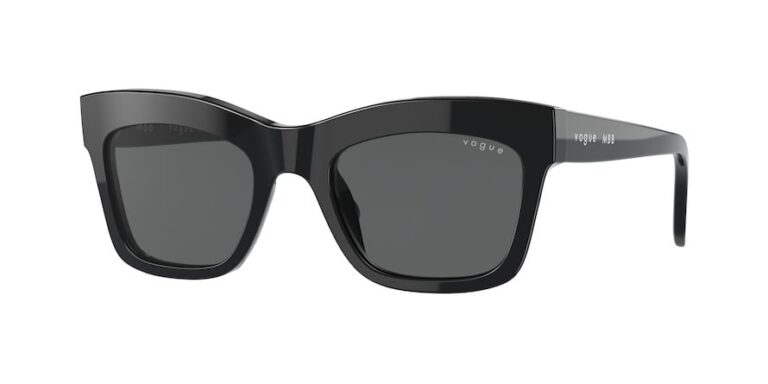 Vogue VO5392S W4487 Sunglasses Black 50mm Women
