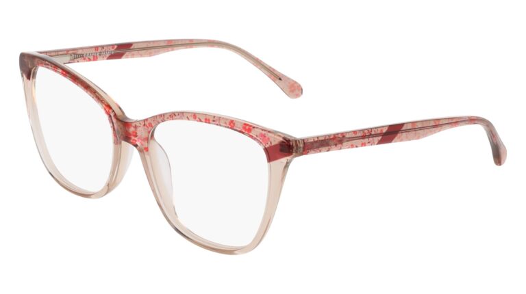 Draper James DR5064 204 Eyeglasses Taupe Floral 54mm Women