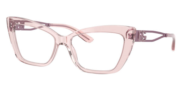Dolce & Gabbana DG3375B 3148 Eyeglasses Pink 55mm Women
