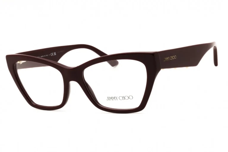 Jimmy Choo 0JC3021H 5057 Eyeglasses Red 54mm Women