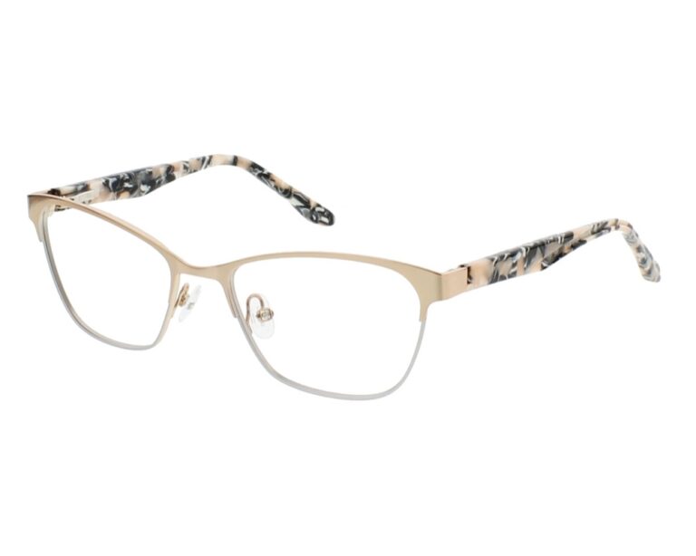 BCBGMAXAZRIA Maeve Eyeglasses Gold 51mm Women