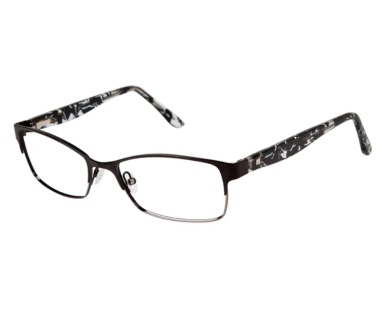 BCBGMAXAZRIA Brynn Eyeglasses Black 56mm Women