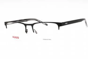 Hugo HG 1076 0003 00 Eyeglasses Matte Black 56mm
