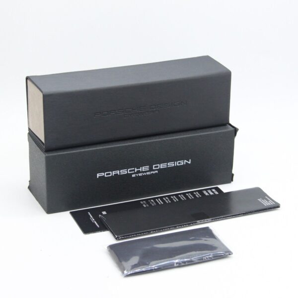Porsche Design P8319 B P8319 Eyeglasses Multicolor 55mm Men _Case