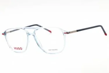 Hugo HG 1232 0PJP 00 Eyeglasses Transparent Stone Blue 53mm