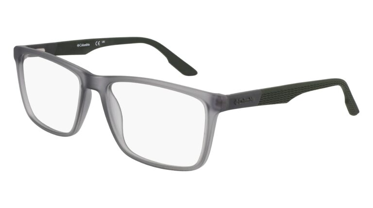 Columbia C8050 022 Eyeglasses Matte Grey Crystal 61mm Men