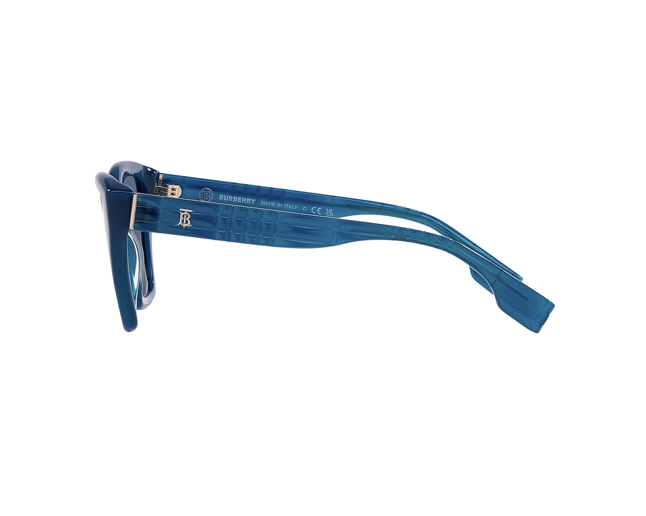 Burberry B4391 4064/80 Sunglasses Blue 140mm Women | Lens & Luxe display picture 1
