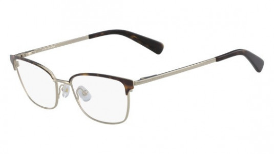Longchamp LO673S 001 Sunglasses Black 53mm Women | Lens & Luxe display picture 2