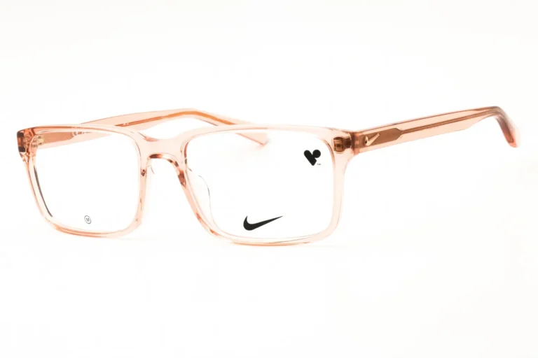 Nike NIKE 1001Y 681 Eyeglasses Peach 55mm Unisex