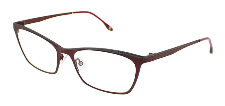 BCBGMAXAZRIA Giada Eyeglasses Wine 52mm Women