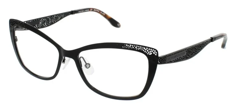 BCBGMAXAZRIA Beatriz Eyeglasses Black 51mm Women