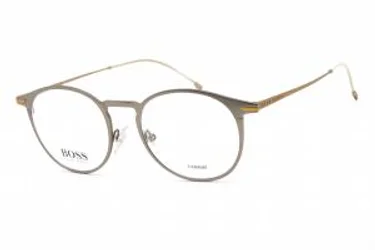 HUGO BOSS BOSS 1252 0R81 00 Eyeglasses Matte Ruthenium 50mm