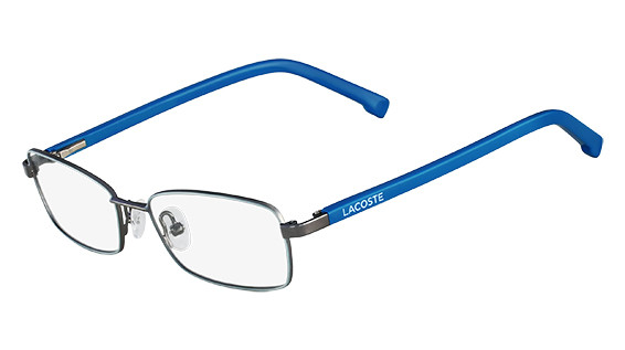 Lacoste L3102 038 Eyeglasses Light Grey Blue 48mm Kids
