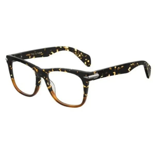 Rag & Bone RNB7004 C9B Eyeglasses Havana Honey 52mm Men