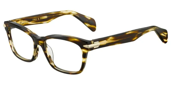 Rag & Bone RNB3004 WR9 Eyeglasses Brown Havana 52mm Women