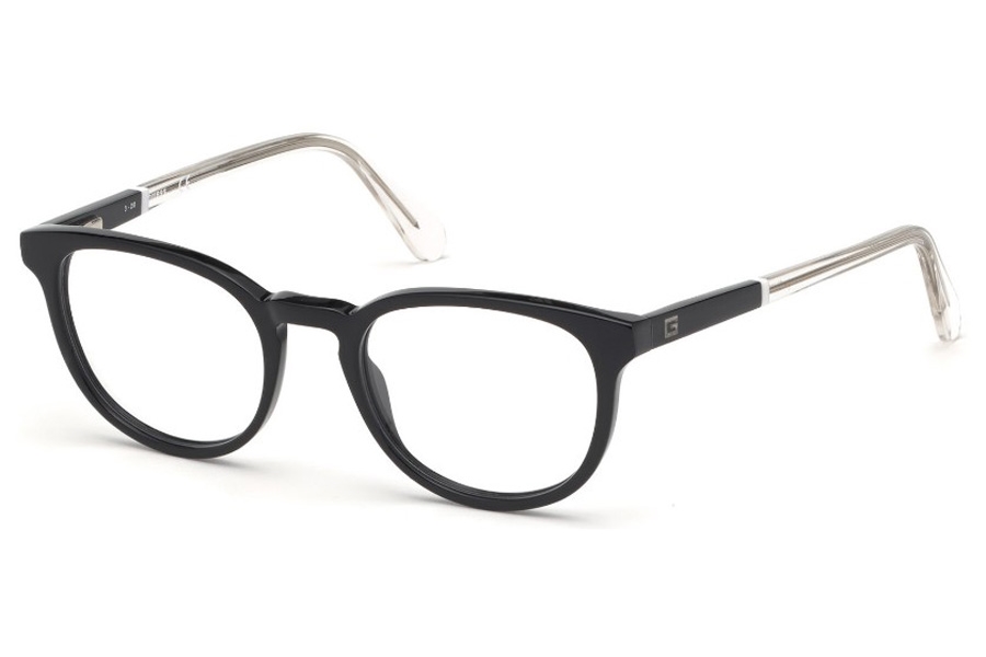 Guess GU2979 020 Eyeglasses Grey 52mm | Lens & Luxe display picture 3