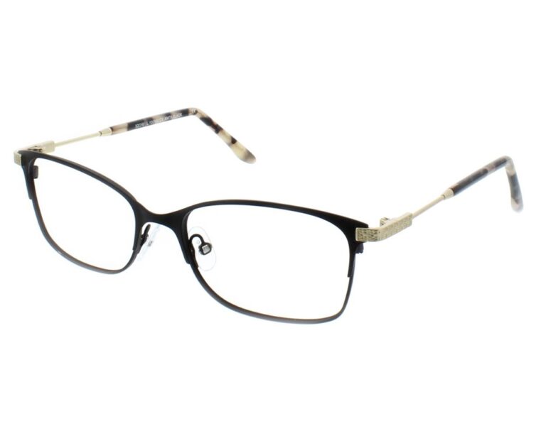 BCBGMAXAZRIA Anita Eyeglasses Black 54mm Women