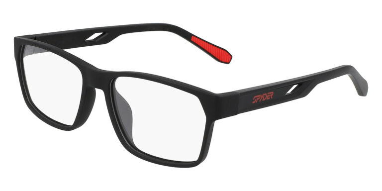Spyder SP4028 001 Eyeglasses Black Diamond 55mm Men