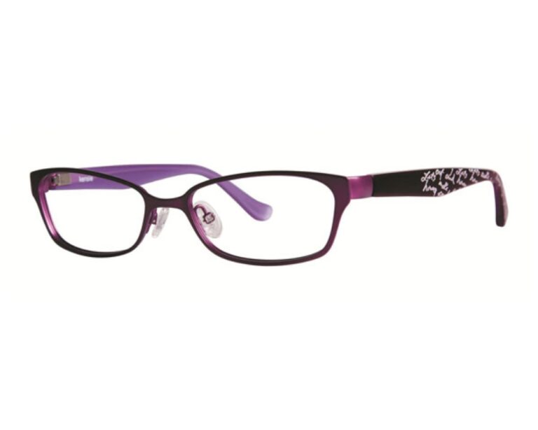 Kensie Complex Eyeglasses Burgundy 50mm Women