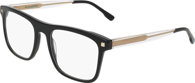 McALLISTER MC4558 001 Eyeglasses Black 56mm Men