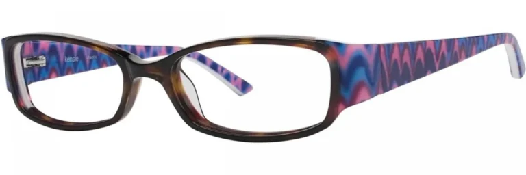 Kensie Chaotic Eyeglasses Tortoise 50mm Women
