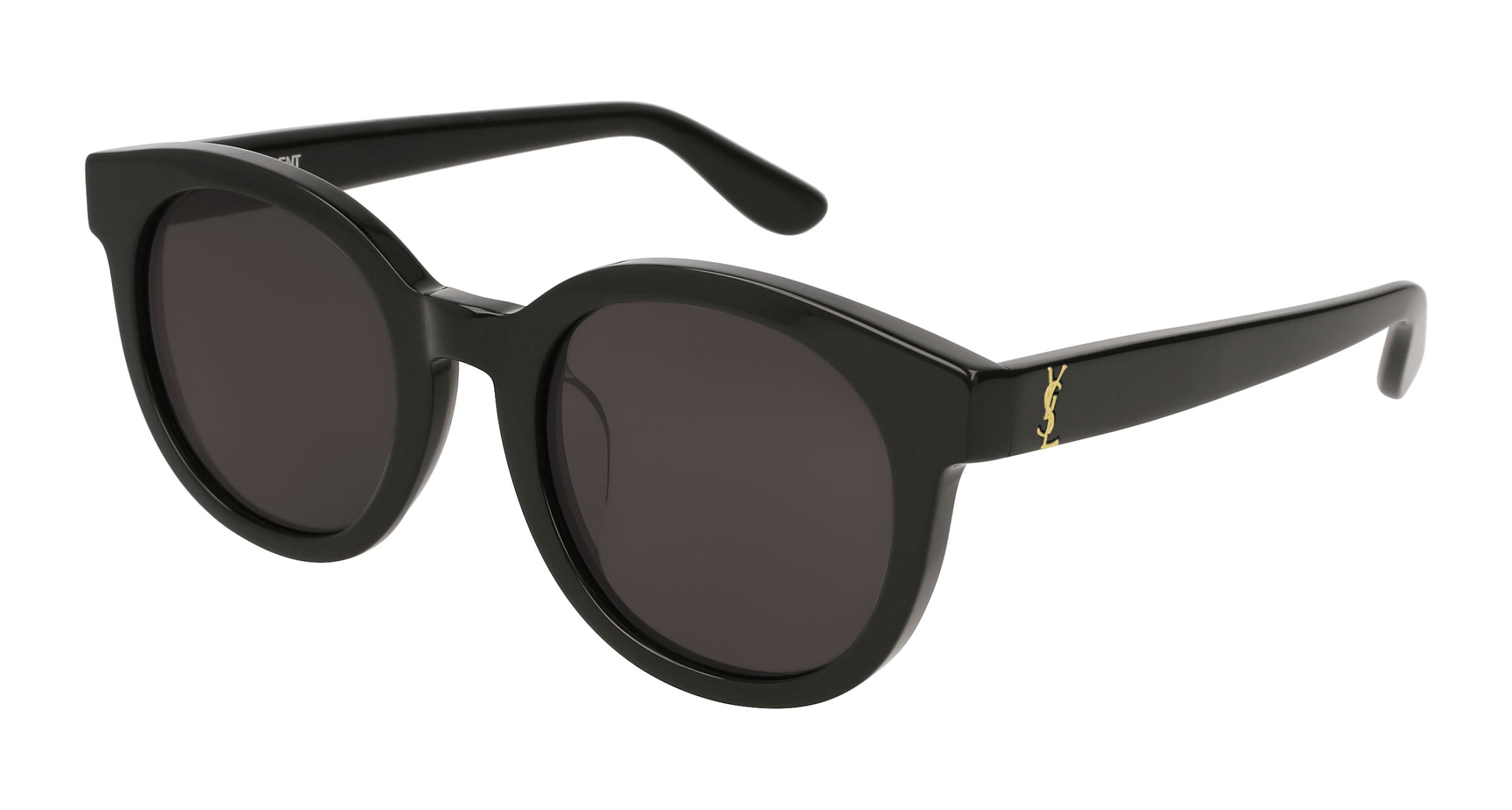 Saint Laurent SL M15 005 Sunglasses Black 51mm Wom... | Lens  display picture 3