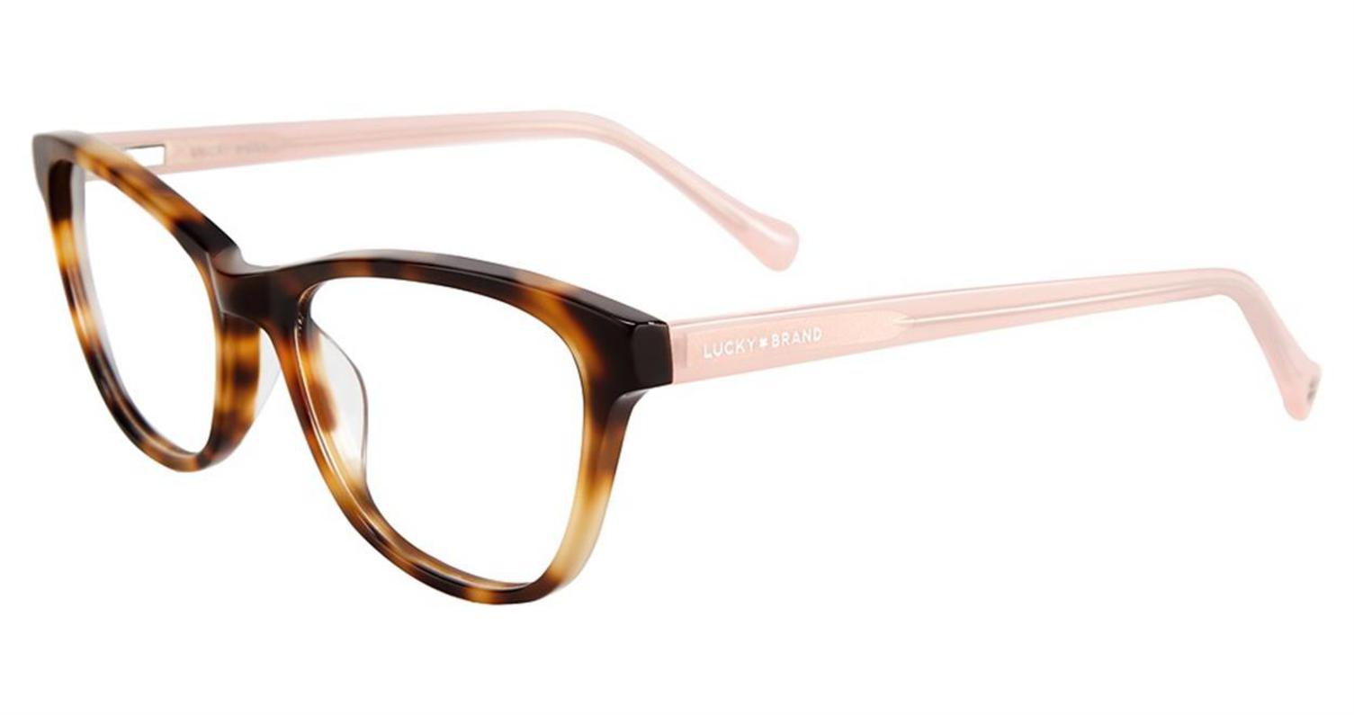 Lucky Brand D207 Tortoise Shell Frames Lucky Brand D227 Eyeglasses | FramesDirect.com main image 3