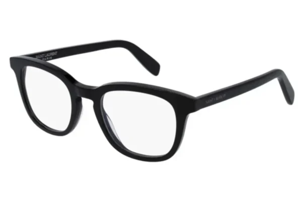 Saint Laurent SL144 005 Eyeglasses Black 51mm Unisex