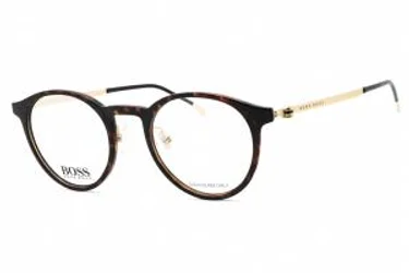 HUGO BOSS BOSS 1350/F 0086 00 Eyeglasses Havana 49mm