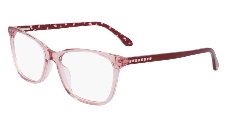 Draper James DJ5036 651 Eyeglasses Blush Crystal 52mm Women