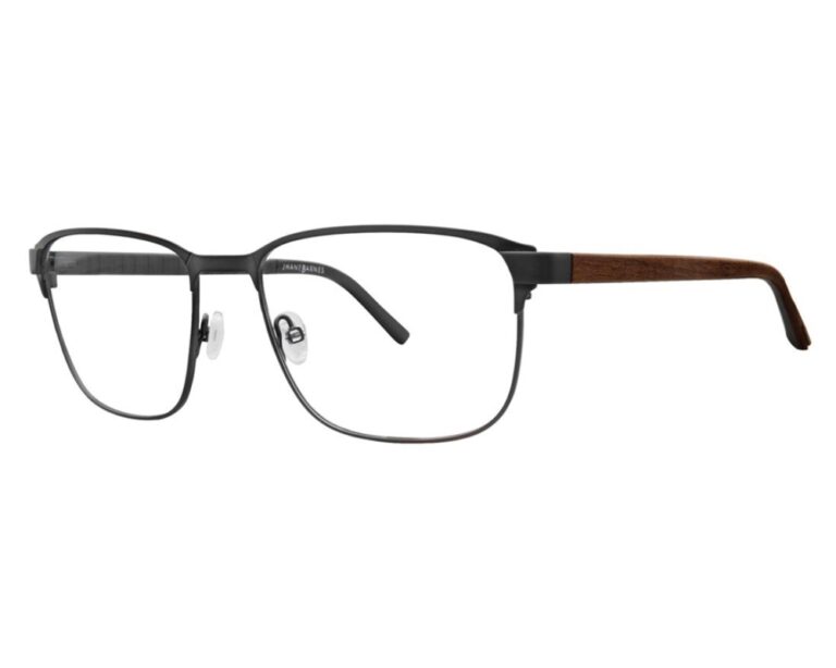 Jhane Barnes Compound Eyeglasses Gunmetal 54mm Men