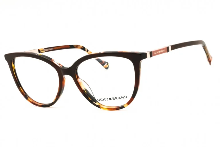 Lucky Brand D226 0BRO Eyeglasses Brown 52mm Women