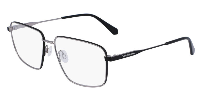 Calvin Klein CKJ23203 001 CKJ23203 Eyeglasses Black 56mm Men