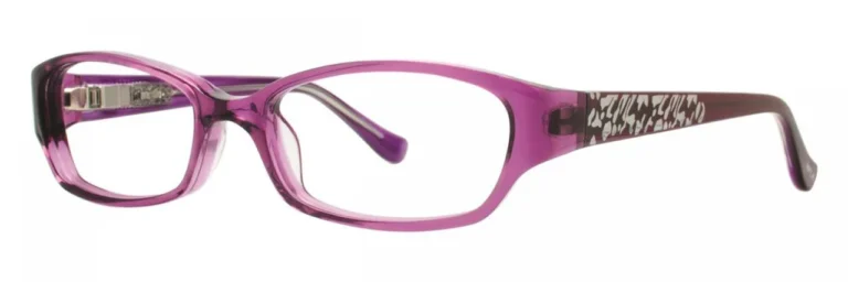 Kensie Clouds Eyeglasses Mulberry 49mm Women