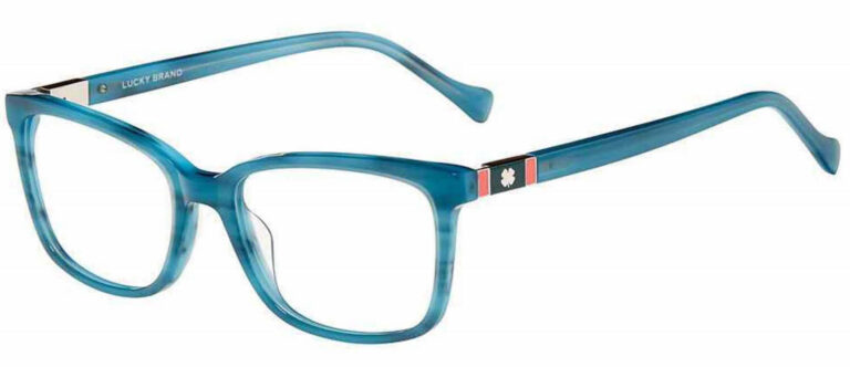 Lucky Brand VLBD240 Eyeglasses Teal 53mm Women