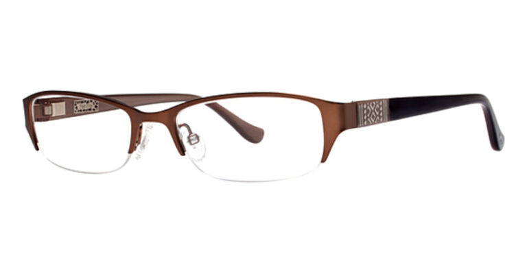 Kensie Charisma Eyeglasses Brown 51mm Women