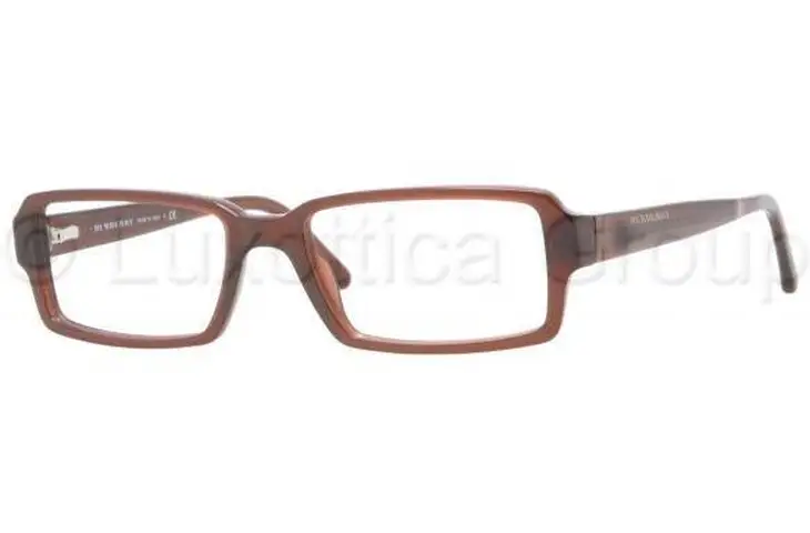 Burberry B2093A 3256 Eyeglasses Brown 53mm Unisex