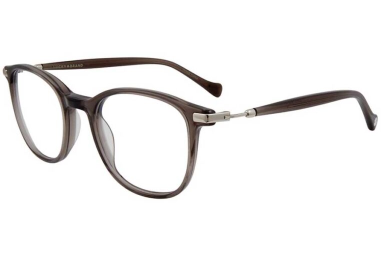 Lucky Brand D413 Eyeglasses Smoke 48mm Kids