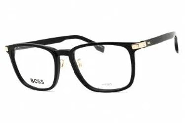HUGO BOSS BOSS 1408/F 02M2 00 Eyeglasses Black Gold 54mm