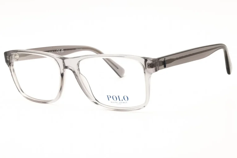 Polo Ralph Lauren 0PH2223 5111 Eyeglasses Transparent Grey 58mm Men