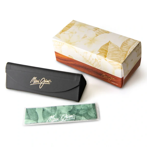 Maui Jim P554N 14 Sunglasses Slate Grey 50mm Unisex _Case