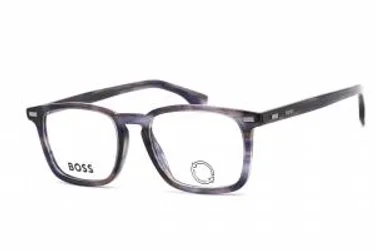HUGO BOSS BOSS 1368 0JBW 00 Eyeglasses Blue Havana 51mm