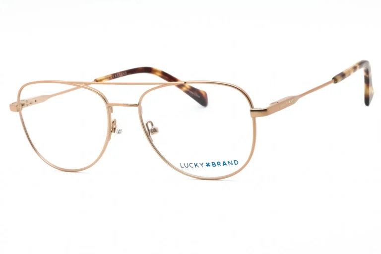 Lucky Brand D313 0MGO Eyeglasses Matte Gold 55mm Unisex
