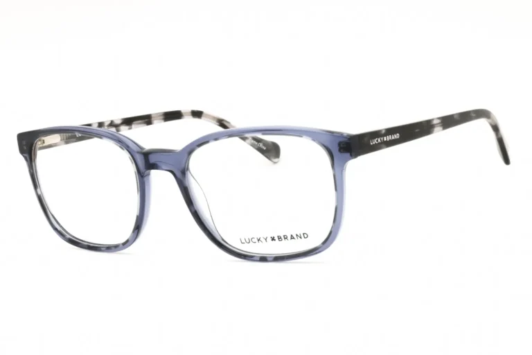 Lucky Brand D411 0BLE Eyeglasses Blue 53mm Men