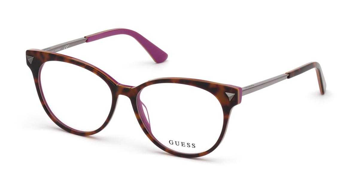 NWT Guess GU2799-052-52 Dark Havana/ 52mm Eyeglasses Guess GU00099 52F-55 Dark Havana / Brown Gradient Lenses main image 3