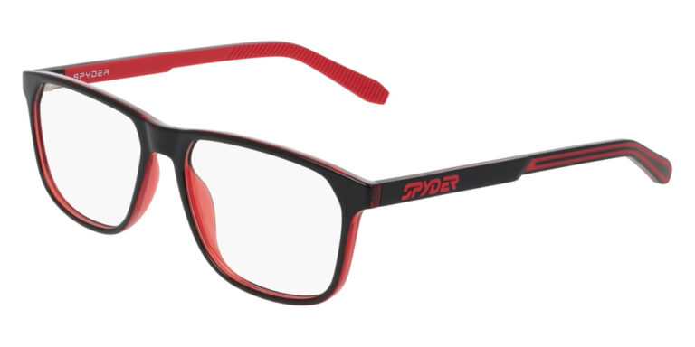 Spyder SP4048 001 Eyeglasses Black 55mm Men