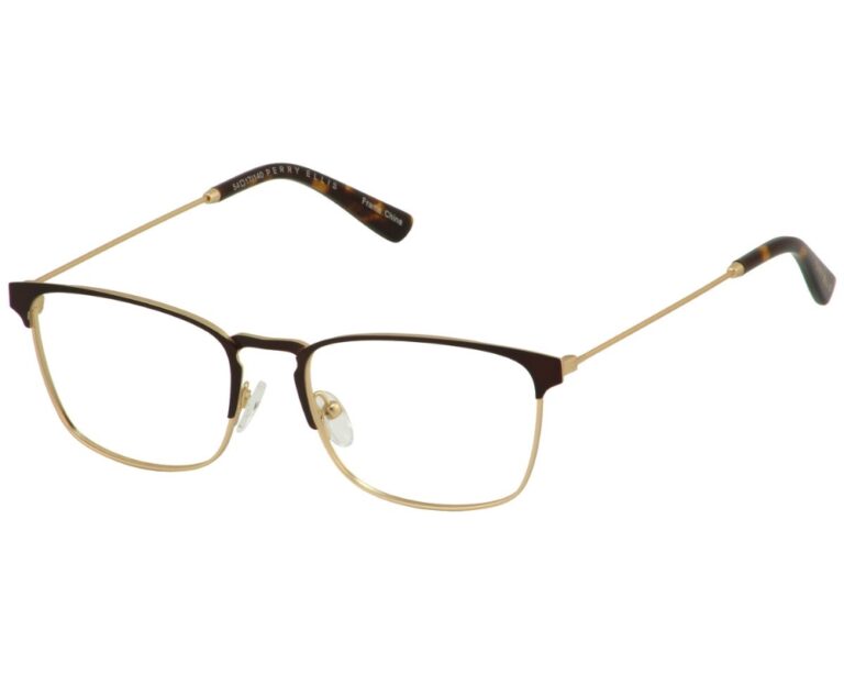 Perry Ellis PE421 3 Eyeglasses Brown 54mm Men