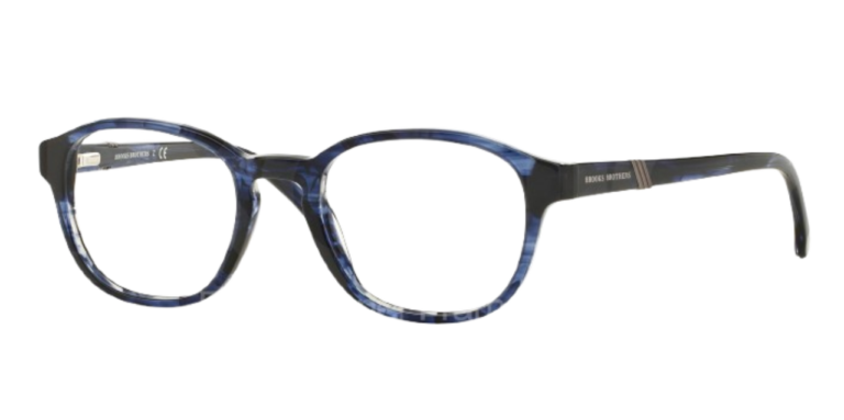 Brooks Brothers BB2024 6088 Eyeglasses Blue Smoke 50mm Men